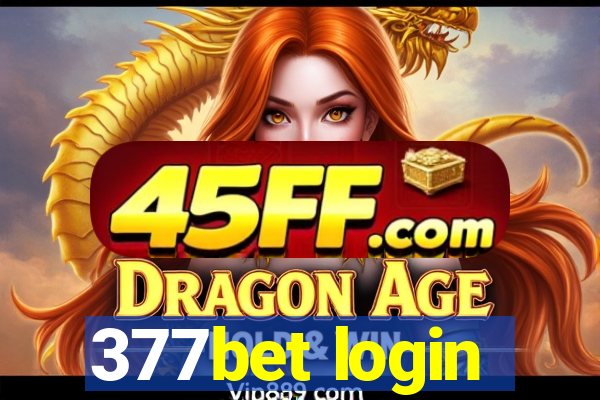 377bet login